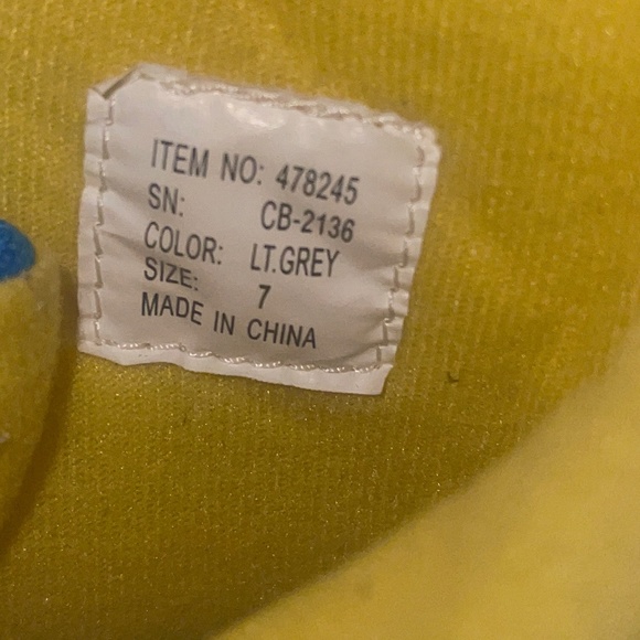 Backside 180 Thermolite Waterproof WARM DRY Winter Snow Boot Toddler Size 7 - Picture 5 of 7